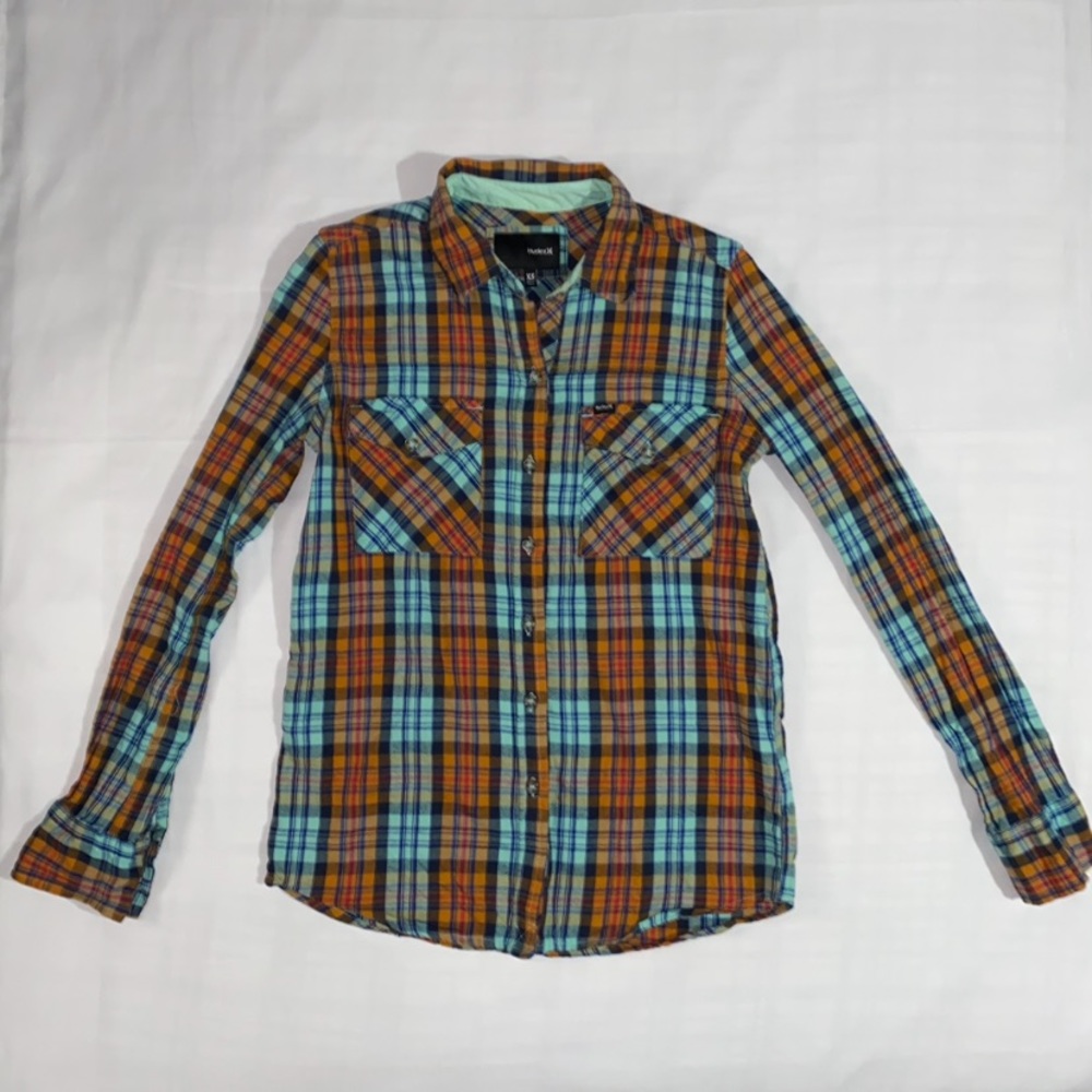 Hurley Multicolored Flannel